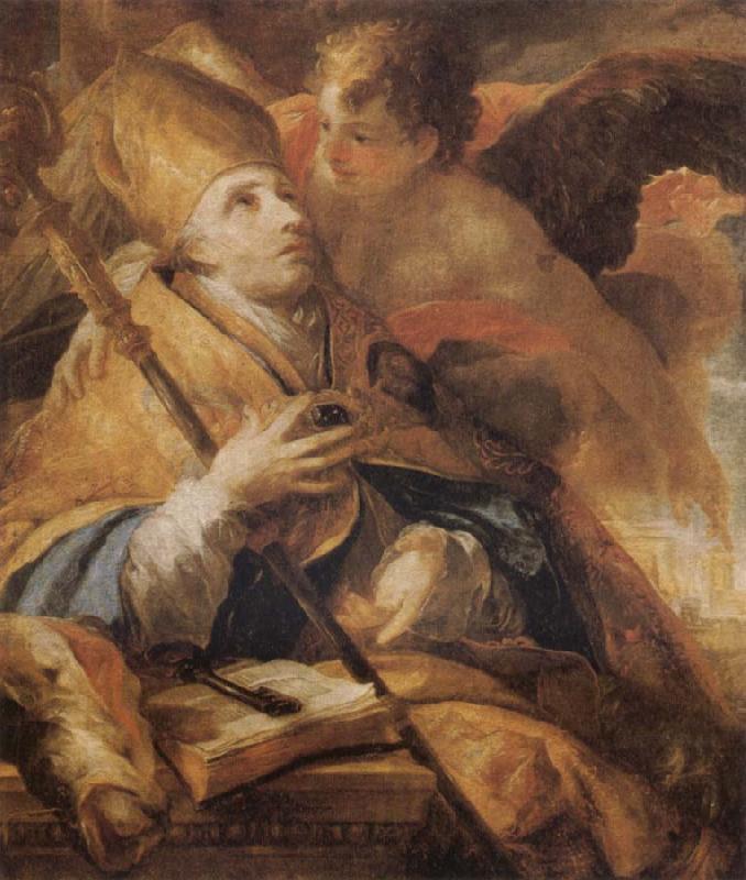 St Benno, Johann Michael Rottmayr